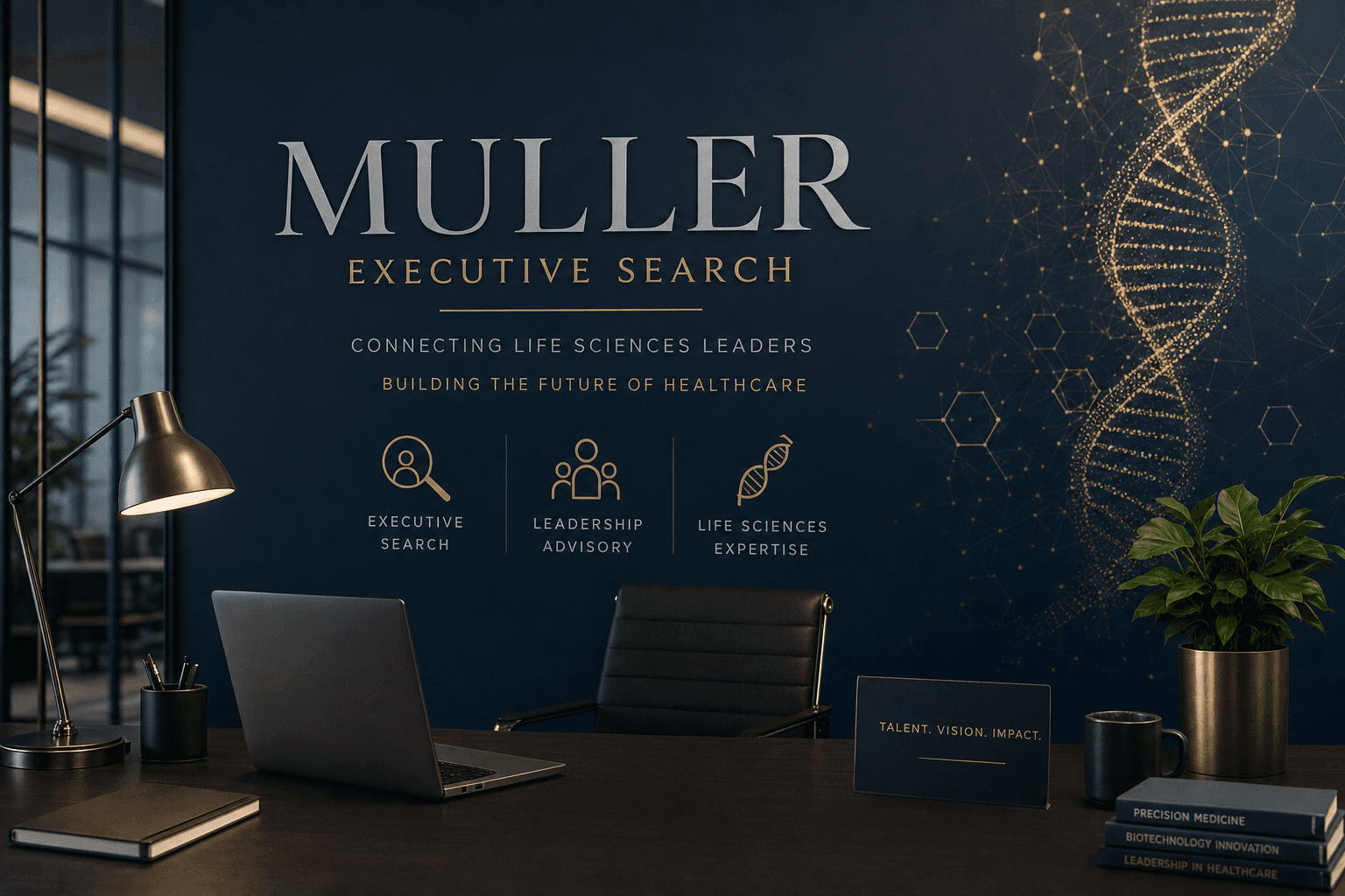 HR and sales professionals participating in a training session with coaches from Muller Executive Search